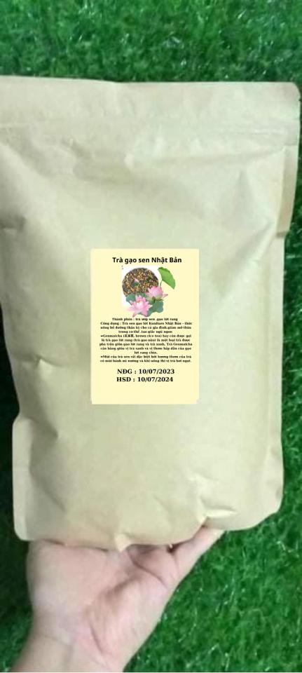 Trà gạo sen kiều mạch Nhật Bản 1 kg -duoc-ban-tai-CSHKD PHA CHẾ ĐỒ UỐNG  HỒNG BÉO - NGUYÊN LIỆU ĐÀI LOAN