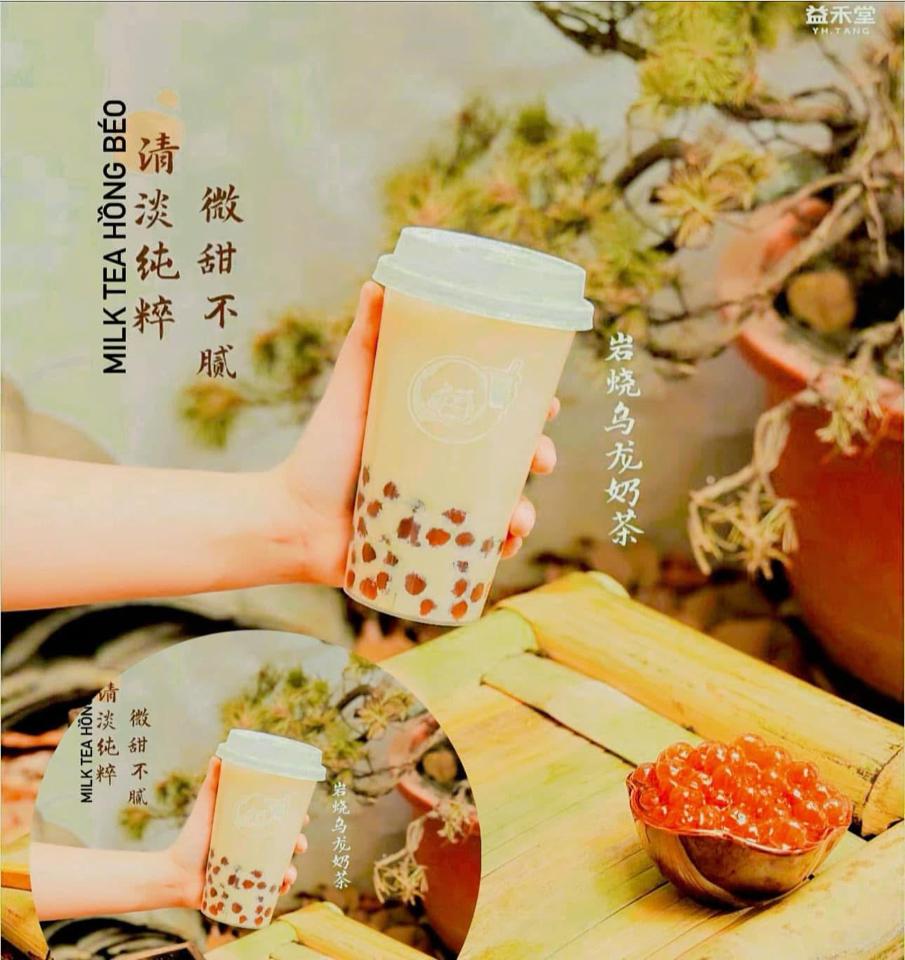 (trà sữa) Ô long  sữa nhài nguyên búp đặc biệt-duoc-ban-tai-CSHKD PHA CHẾ ĐỒ UỐNG  HỒNG BÉO - NGUYÊN LIỆU ĐÀI LOAN