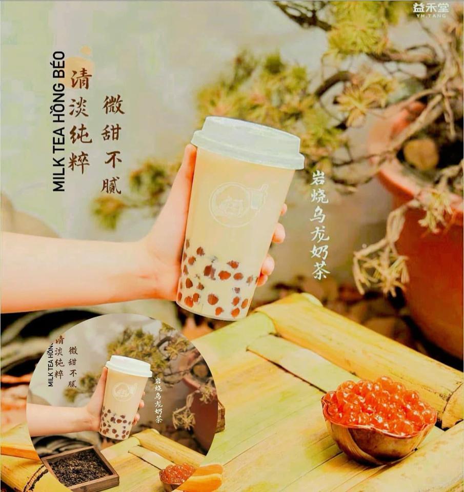(trà sữa) Ô long  sữa nhài nguyên búp đặc biệt-duoc-ban-tai-CSHKD PHA CHẾ ĐỒ UỐNG  HỒNG BÉO - NGUYÊN LIỆU ĐÀI LOAN