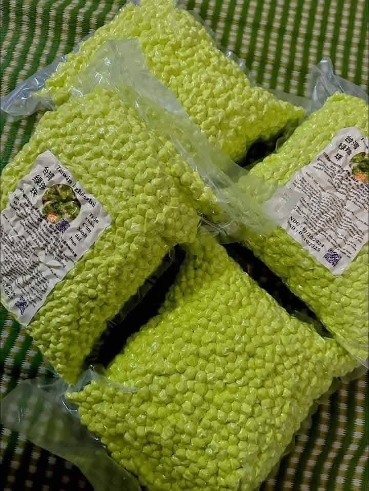 Trân châu cốm non 3 kg -duoc-ban-tai-CSHKD PHA CHẾ ĐỒ UỐNG  HỒNG BÉO - NGUYÊN LIỆU ĐÀI LOAN