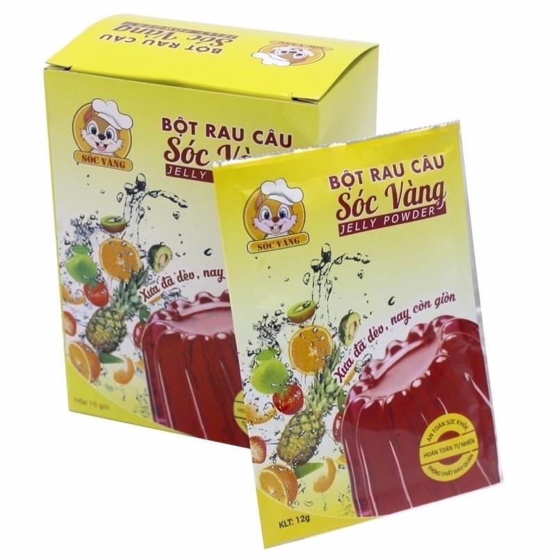 Rau câu sóc vàng -duoc-ban-tai-CSHKD PHA CHẾ ĐỒ UỐNG  HỒNG BÉO - NGUYÊN LIỆU ĐÀI LOAN