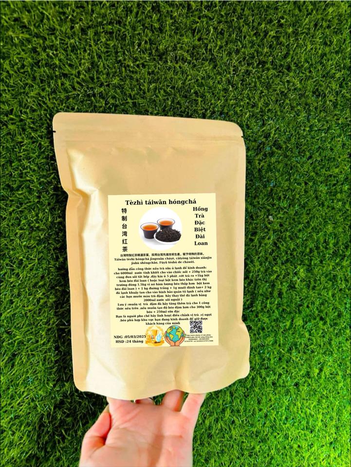 Hồng trà đặc biệt ĐL 1 kg -duoc-ban-tai-CSHKD PHA CHẾ ĐỒ UỐNG  HỒNG BÉO - NGUYÊN LIỆU ĐÀI LOAN