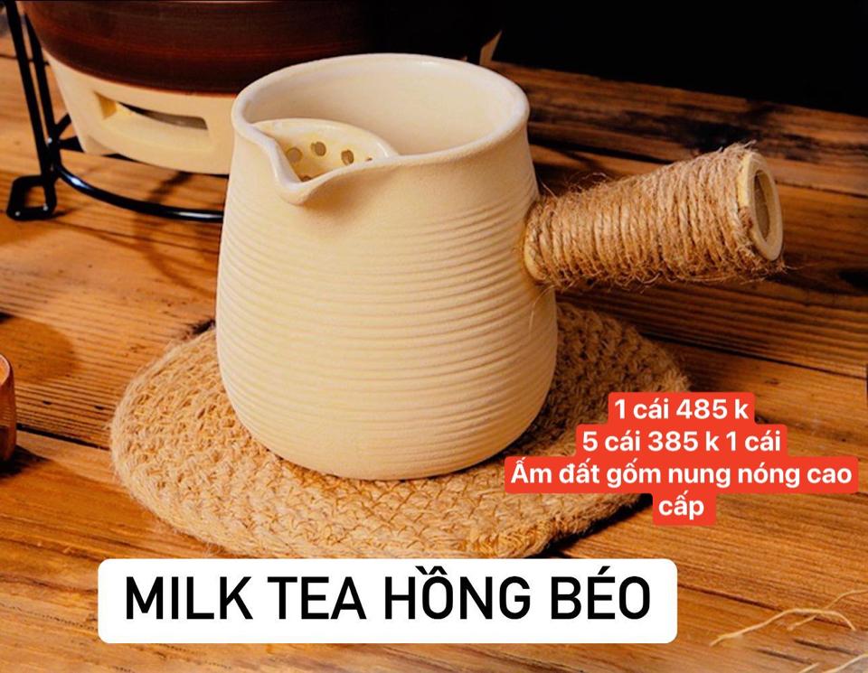 Ấm gốm đất nung nóng cao cấp 550 ml đến 700 ml-duoc-ban-tai-CSHKD PHA CHẾ ĐỒ UỐNG  HỒNG BÉO - NGUYÊN LIỆU ĐÀI LOAN