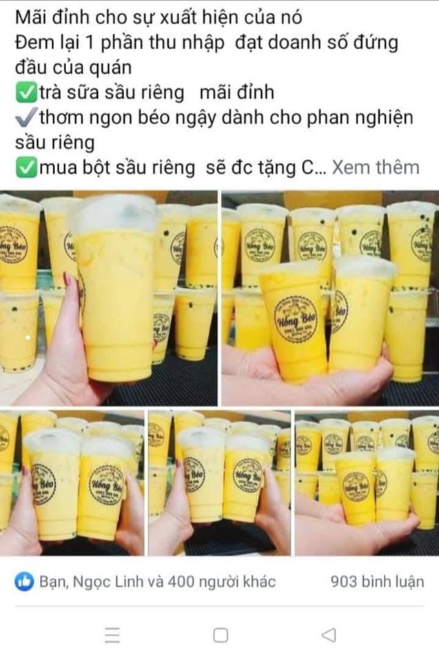 Bột sầu riêng nguyên chất 1 kg -duoc-ban-tai-CSHKD PHA CHẾ ĐỒ UỐNG  HỒNG BÉO - NGUYÊN LIỆU ĐÀI LOAN