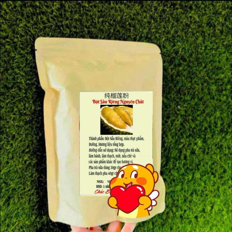 Bột sầu riêng nguyên chất 1 kg -duoc-ban-tai-CSHKD PHA CHẾ ĐỒ UỐNG  HỒNG BÉO - NGUYÊN LIỆU ĐÀI LOAN