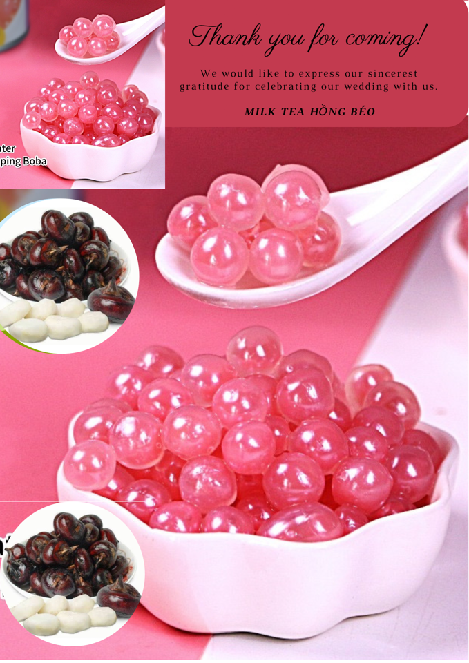 Thạch nổ củ năng  hoa anh đào 🌸màu hồng 1kg ( loại1)-duoc-ban-tai-CSHKD PHA CHẾ ĐỒ UỐNG  HỒNG BÉO - NGUYÊN LIỆU ĐÀI LOAN