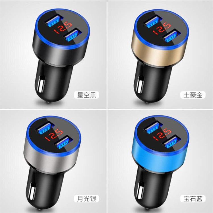 Tẩu sạc usb-duoc-ban-tai-Nội thất ô tô Ánh Duy