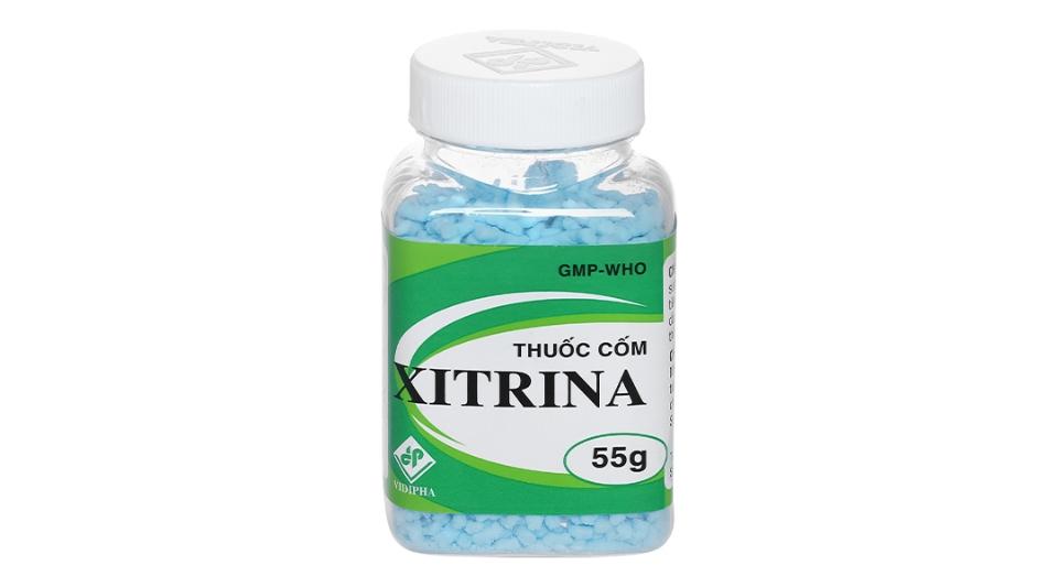 Thuốc cốm Xitrina kích thích tiêu hoá, trị khó tiêu-duoc-ban-tai-Nhà thuốc Tâm Đức