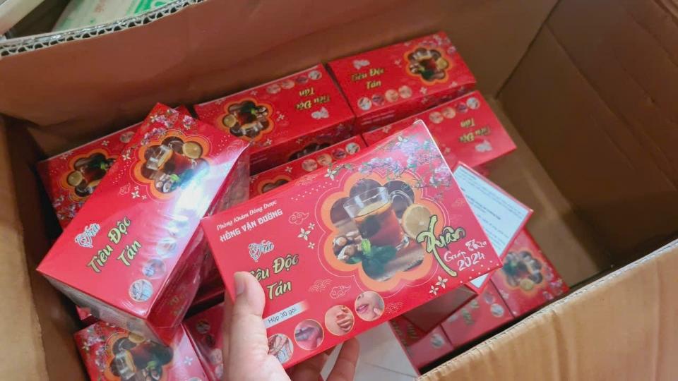 Trà tiêu độc tán-duoc-ban-tai-Nhà thuốc Tâm Đức