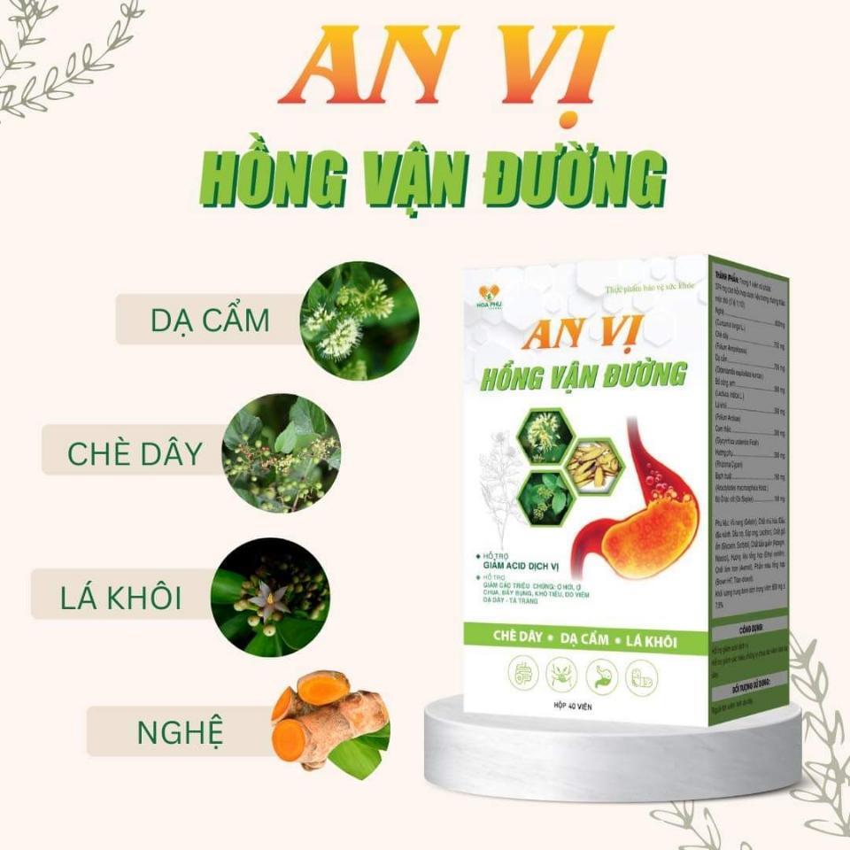 An Vị Hồng Vận đường-duoc-ban-tai-Nhà thuốc Tâm Đức