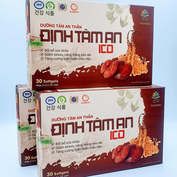 Hỗ trợ ăn ngủ ngon ĐỊNH TÂM AN-duoc-ban-tai-Nhà thuốc Tâm Đức