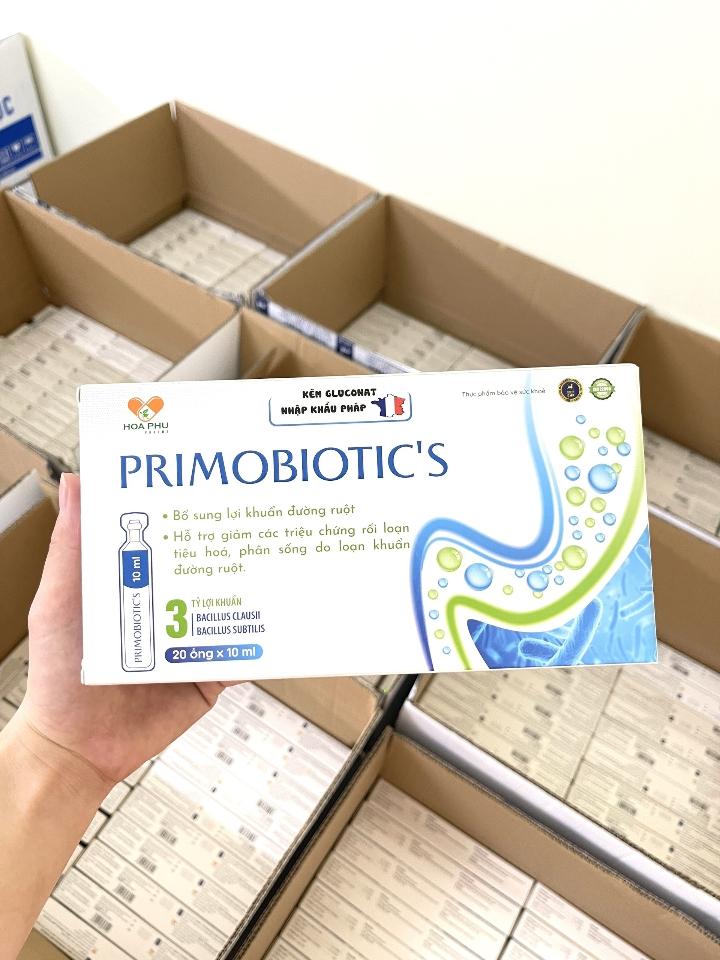 Men vi sinh Primprobio's hỗ trợ tiêu hoá-duoc-ban-tai-Nhà thuốc Tâm Đức