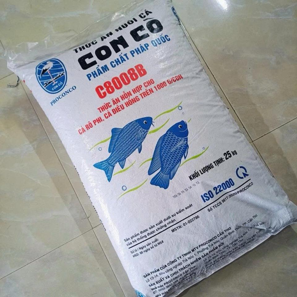 Cám Cá Thức Ăn cho cá con co bao 25kg-duoc-ban-tai-ĐIỆN GIA DỤNG