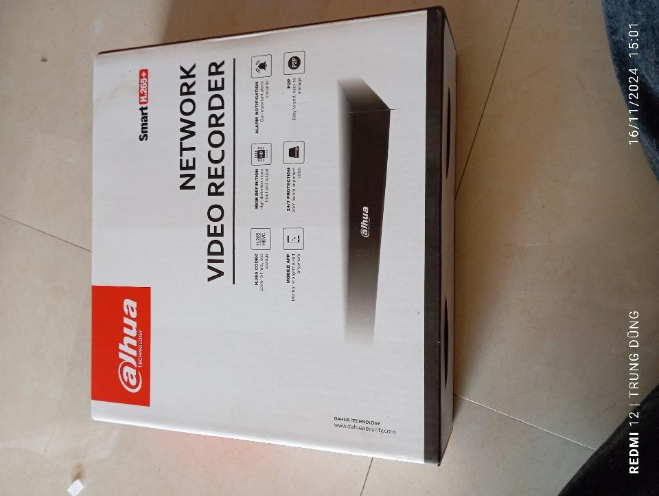 Đầu ghi 8 kênh IP Dahua DHI-NVR4108HS-4KS2/L-VN-duoc-ban-tai-Camera Trung Dũng