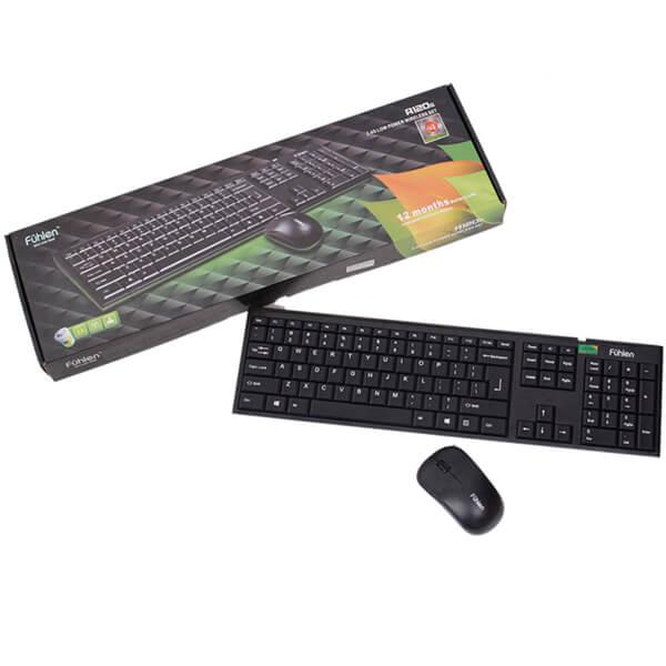 Bộ phím chuột không dây Fuhlen A120G-duoc-ban-tai-Camera Trung Dũng