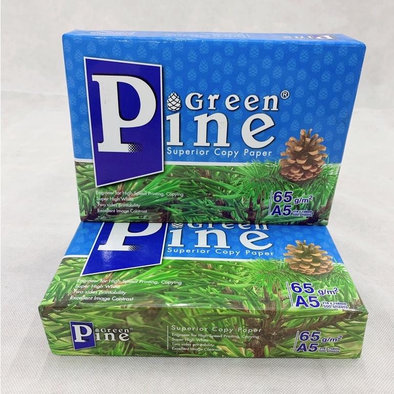 Giấy a4 Green Pine 65 Gsm-duoc-ban-tai-Camera Trung Dũng