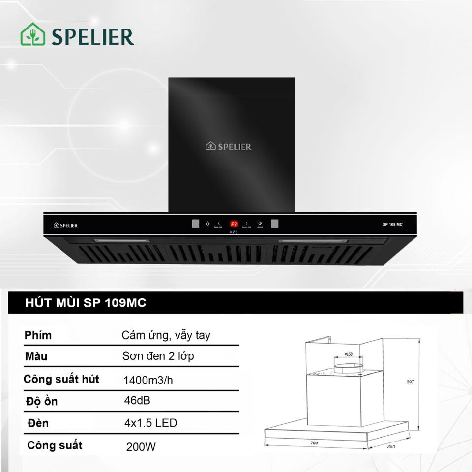 Hút mùi Spelier 109MC-duoc-ban-tai-Bếp Dũng Trang