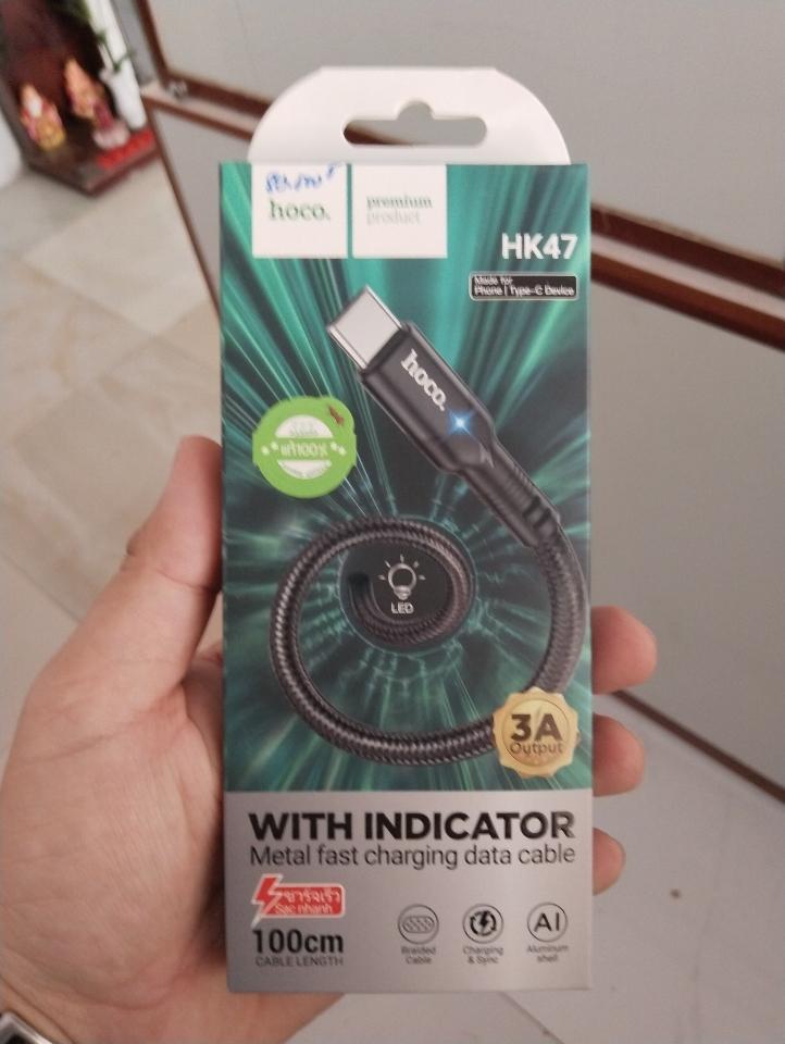 Cáp typeC HK47-duoc-ban-tai-Trí Mobile