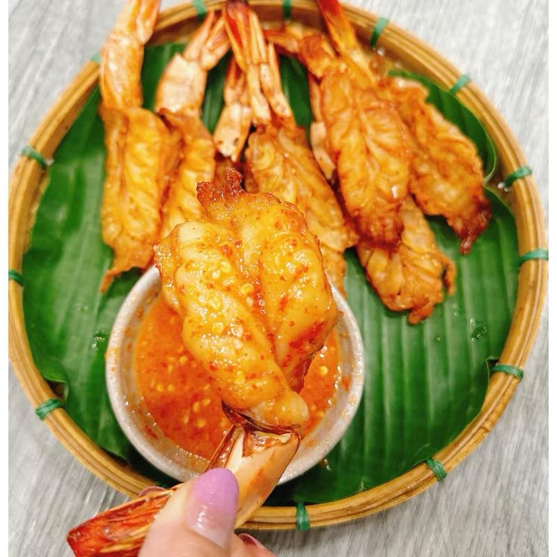 Tôm xẻ 1 nắng -duoc-ban-tai-Hải Sản Tiên Tiên