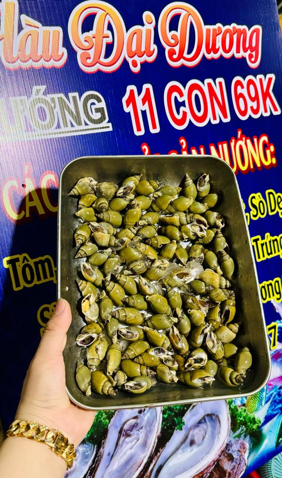 Ốc cà na CỒ -duoc-ban-tai-Hải Sản Tiên Tiên