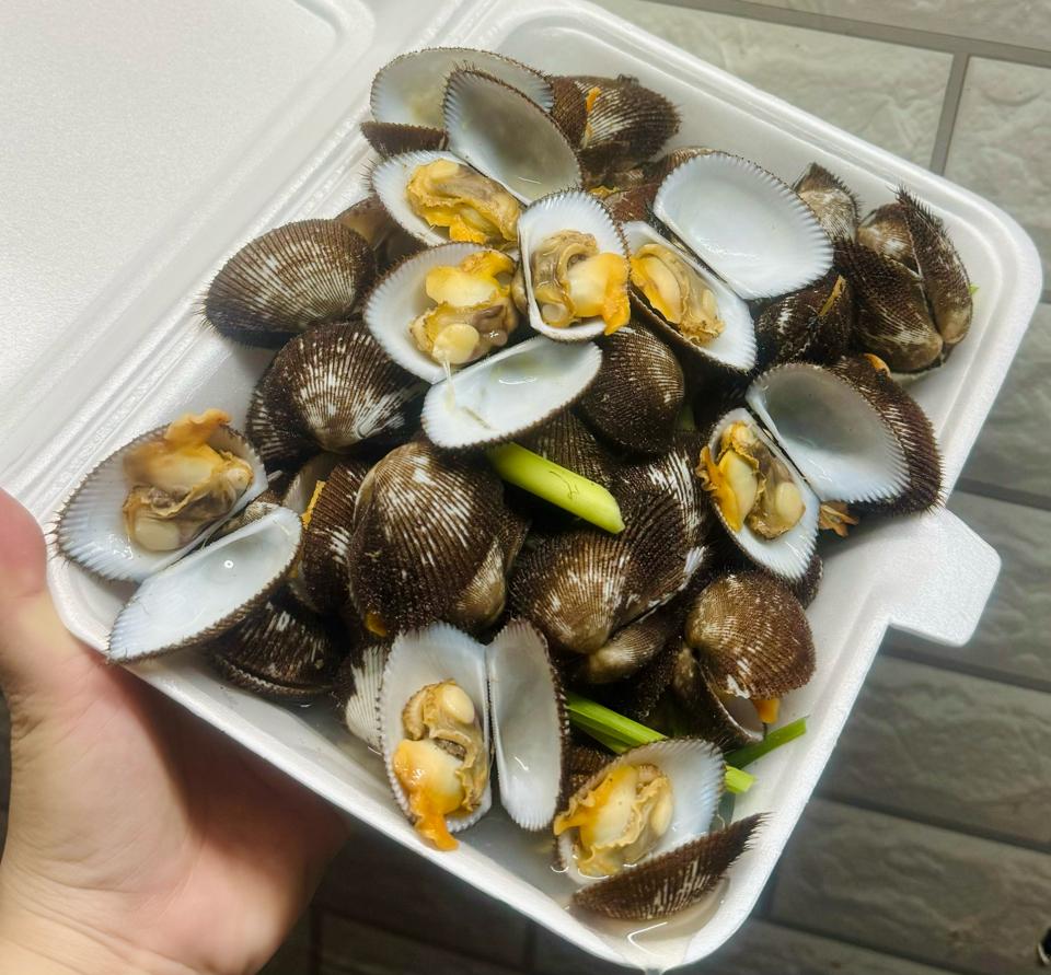 Sò lông -duoc-ban-tai-Hải Sản Tiên Tiên