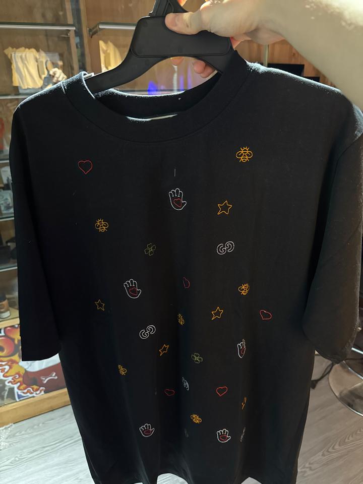 Tee gucci đen thêu kids-duoc-ban-tai-Bent Luxury Thủ Dầu Một