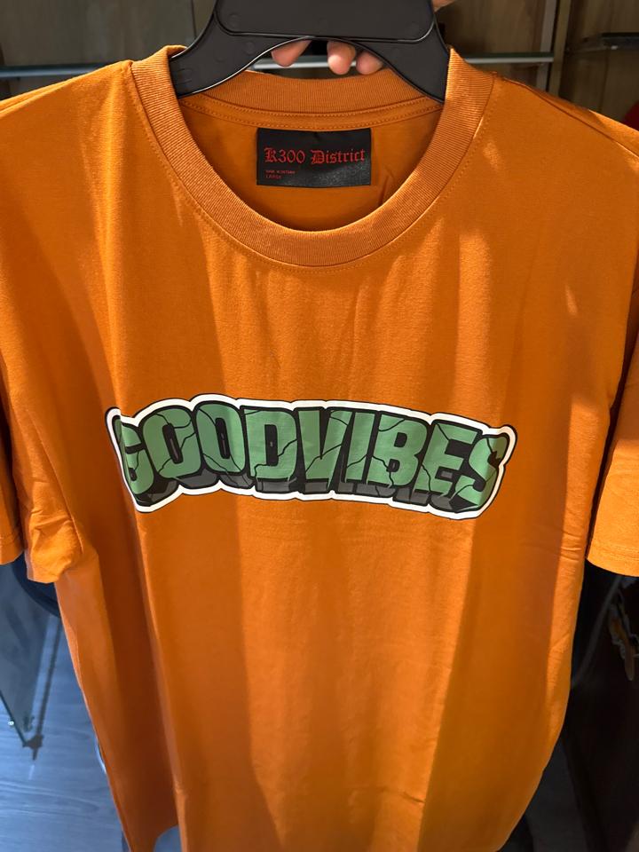 Tee nâu goodvibes-duoc-ban-tai-Bent Luxury Thủ Dầu Một