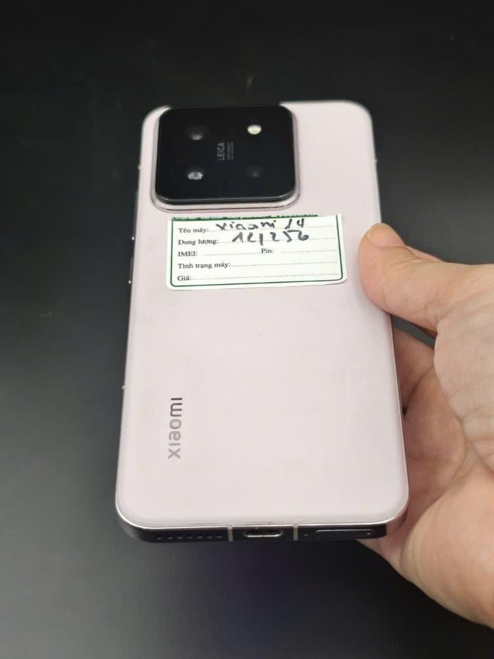 Xiaomi 14 12/256 Rom quốc tế-duoc-ban-tai-Nhất Tín Mobile