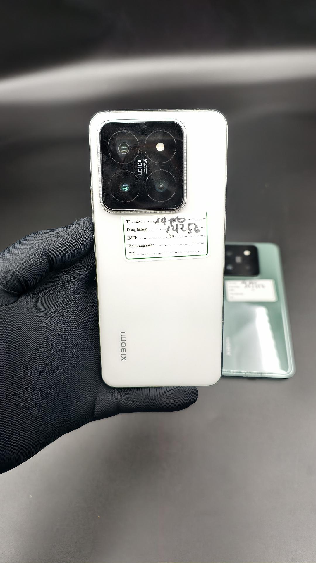 Xiaomi 14 pro 12/256 rom quốc tế-duoc-ban-tai-Nhất Tín Mobile , anh chị nhắn zalo 0937545427 ,để tư vấn trước khi đặt hàng giúp em