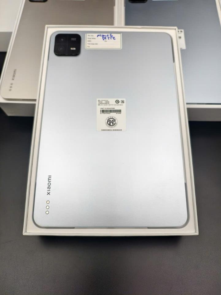 Mipad 6 8/256 Fullbox Rom quốc tế-duoc-ban-tai-Nhất Tín Mobile