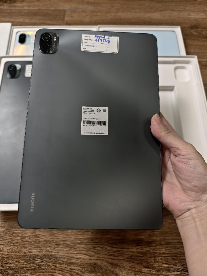 Xiaomi MiPad 5 6/128 , Máy rom quốc tế , Snapdragon 860-duoc-ban-tai-0937545427