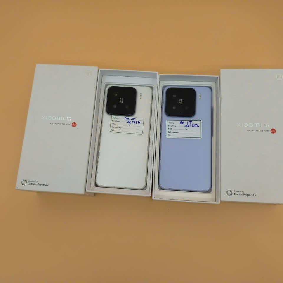 Xiaomi 15 12/256 rom quốc tế 99%-duoc-ban-tai-Nhất Tín Mobile , anh chị nhắn zalo 0937545427 ,để tư vấn trước khi đặt hàng giúp em