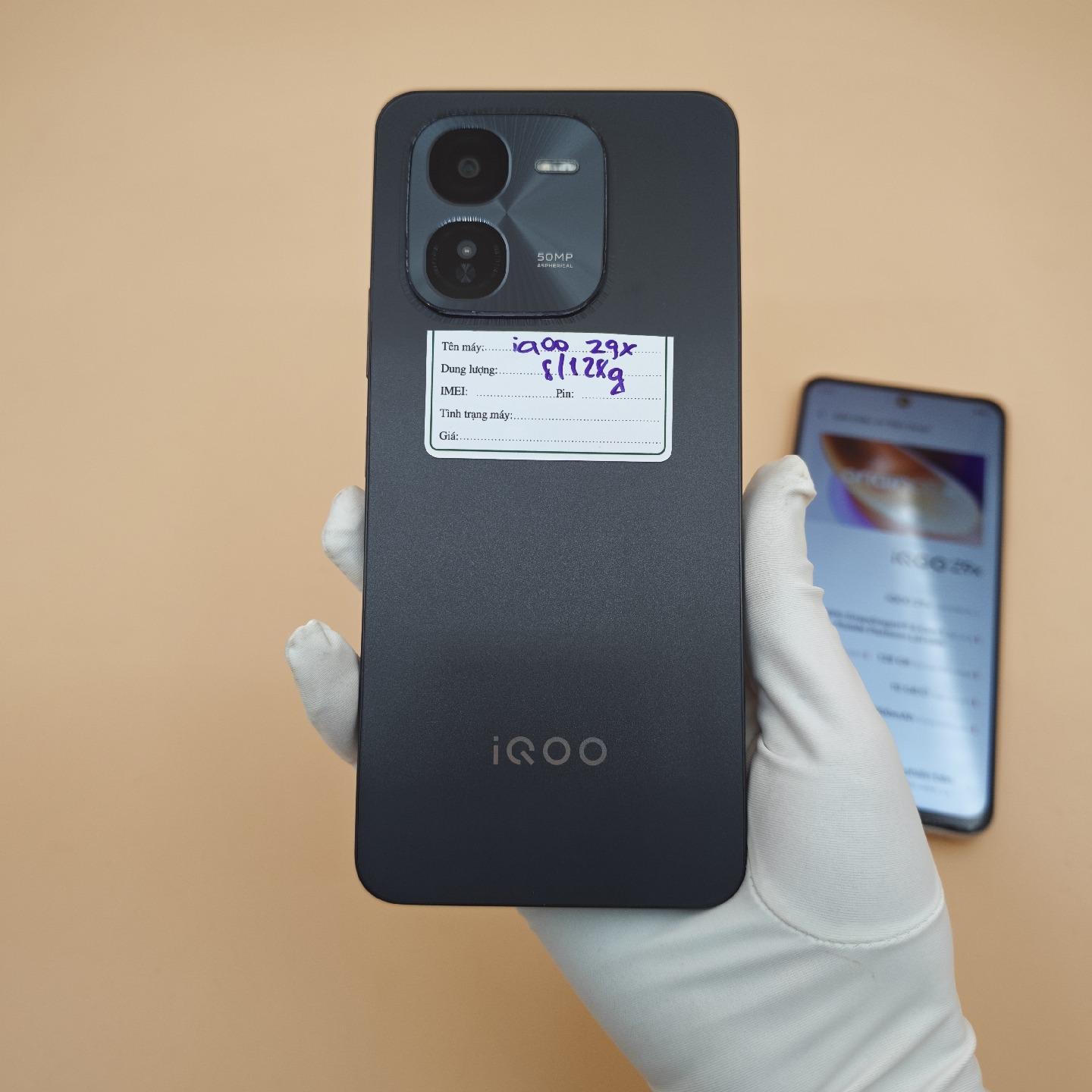 ViVo IQOO z9x 5G 8/128g-duoc-ban-tai-Nhất Tín Mobile , anh chị nhắn zalo 0937545427 ,để tư vấn trước khi đặt hàng giúp em