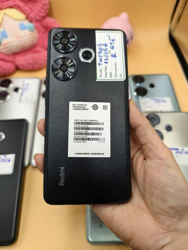 Redmi Turbo 3 12/256, 12/512 Rom quốc tế-duoc-ban-tai-0937545427
