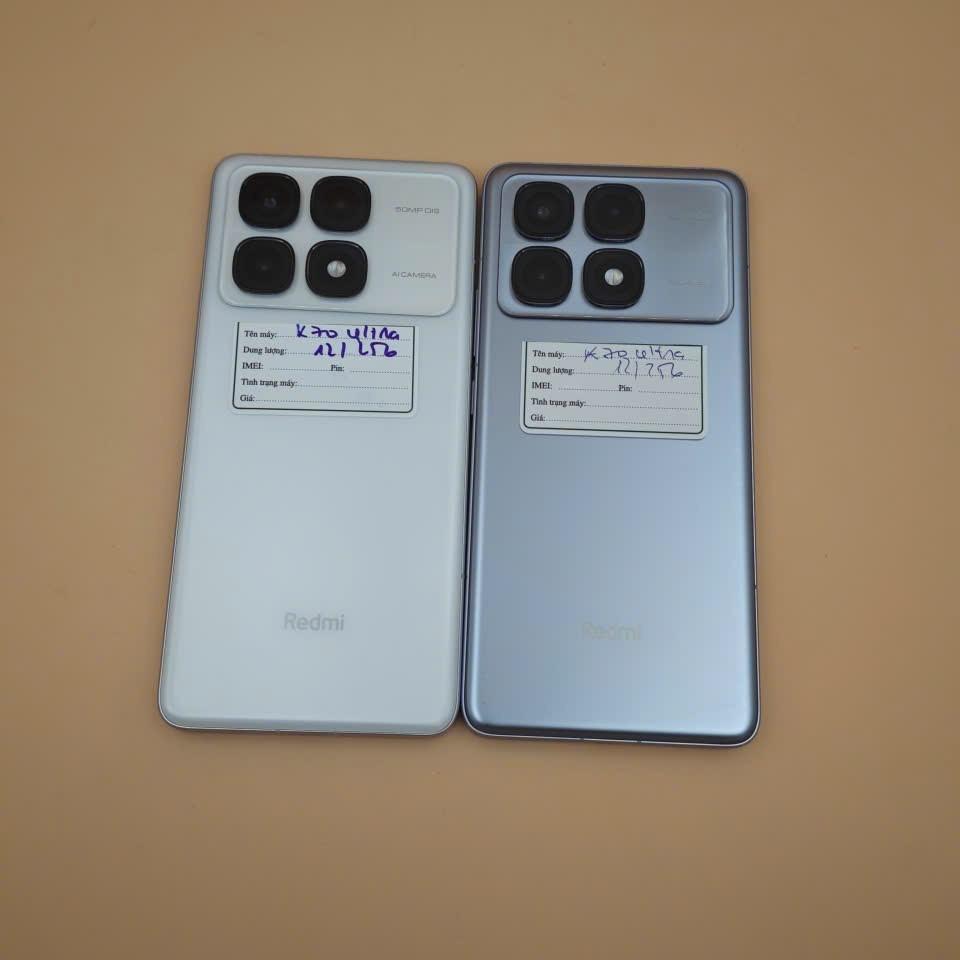 Redmi k70 Ultra 12/256 rom quốc tế-duoc-ban-tai-Nhất Tín Mobile , anh chị nhắn zalo 0937545427 ,để tư vấn trước khi đặt hàng giúp em