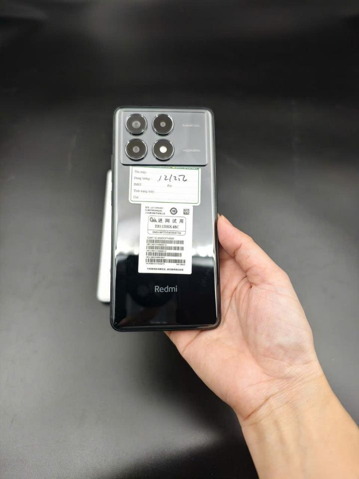 Redmi k70e 12/256 rom quốc tế-duoc-ban-tai-Nhất Tín Mobile
