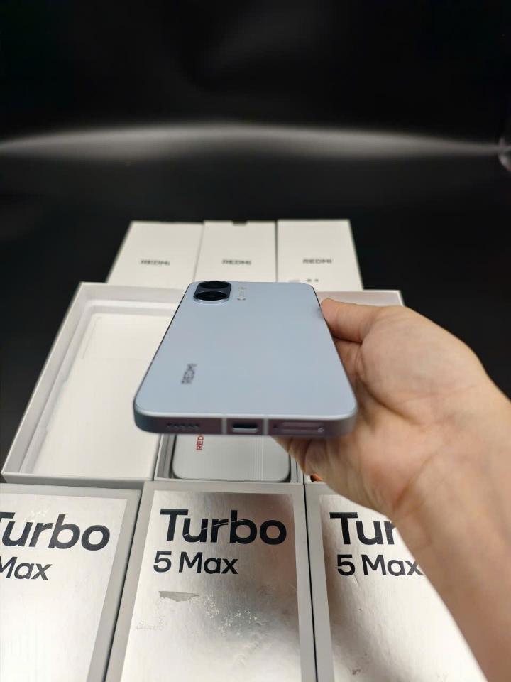 Redmi Turbo 5 Max 12/256 Fullbox-duoc-ban-tai-Nhất Tín Mobile , anh chị nhắn zalo 0937545427 ,để tư vấn trước khi đặt hàng giúp em