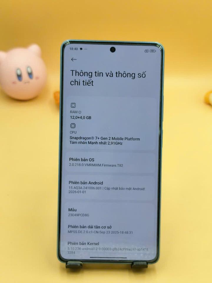 Xiaomi Redmi Note 12 Turbo 12/256 Rom quốc tế-duoc-ban-tai-0937545427