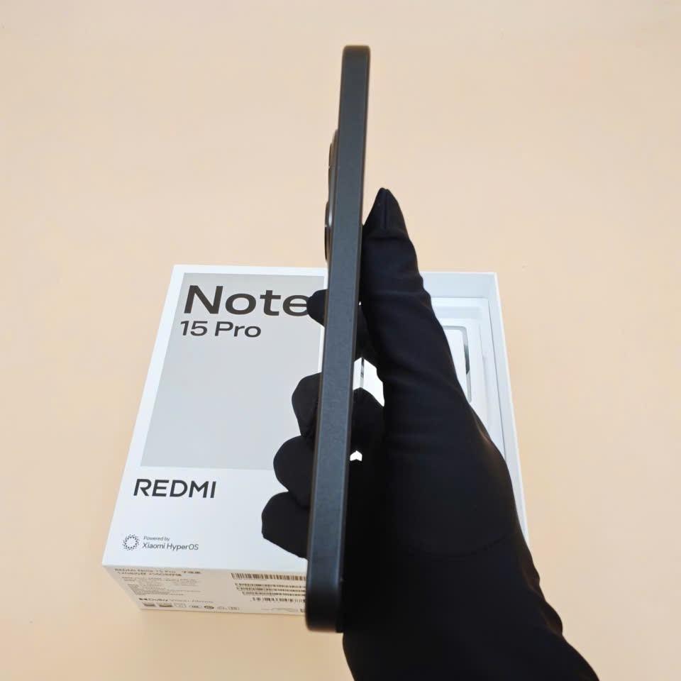 Redmi Note 15 pro 5G 8/256 Fullbox-duoc-ban-tai-Nhất Tín Mobile , anh chị nhắn zalo 0937545427 ,để tư vấn trước khi đặt hàng giúp em