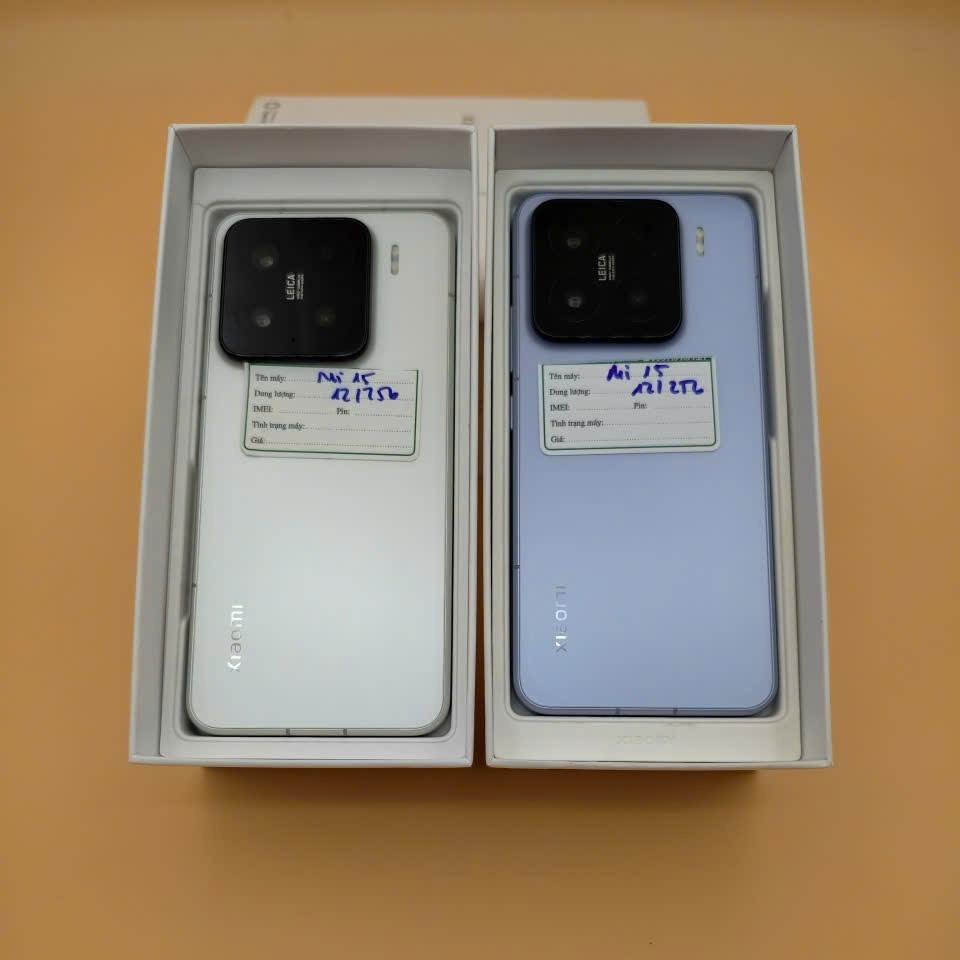 Xiaomi 15 12/256 rom quốc tế 99%-duoc-ban-tai-Nhất Tín Mobile , anh chị nhắn zalo 0937545427 ,để tư vấn trước khi đặt hàng giúp em