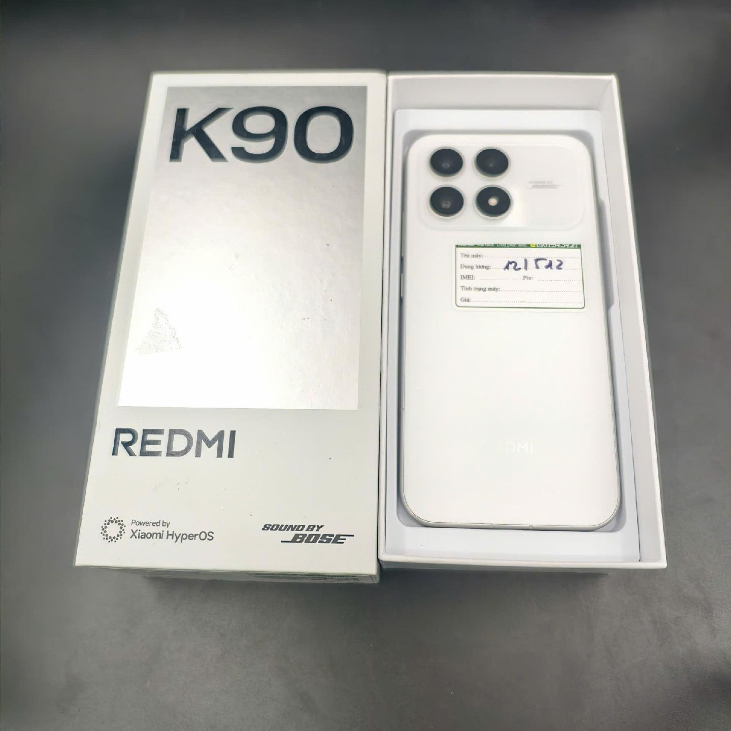 Xiaomi Redmi K90 12/512 Rom quốc tế-duoc-ban-tai-Nhất Tín Mobile , anh chị nhắn zalo 0937545427 ,để tư vấn trước khi đặt hàng giúp em