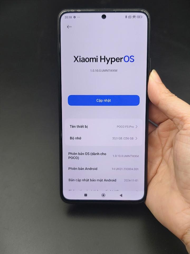 Xiaomi Redmi K60 16/256 Rom quốc tế
-duoc-ban-tai-Nhất Tín Mobile