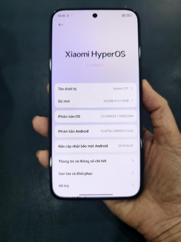 Xiaomi 15T – 12/512GB rom qtế -duoc-ban-tai-0937545427