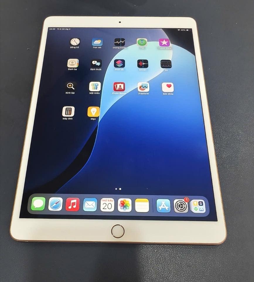 Ipad Air 3 64g wifi 4g màu hồng ,máy đẹp 98.8%-duoc-ban-tai-0937545427
