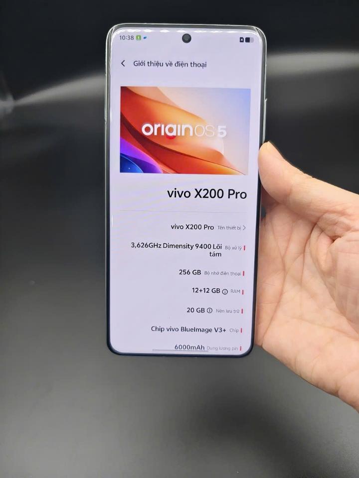 ViVo X200 pro 12/256 đẹp 99%-duoc-ban-tai-Nhất Tín Mobile