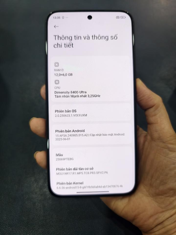 Xiaomi 15T – 12/512GB rom qtế -duoc-ban-tai-0937545427