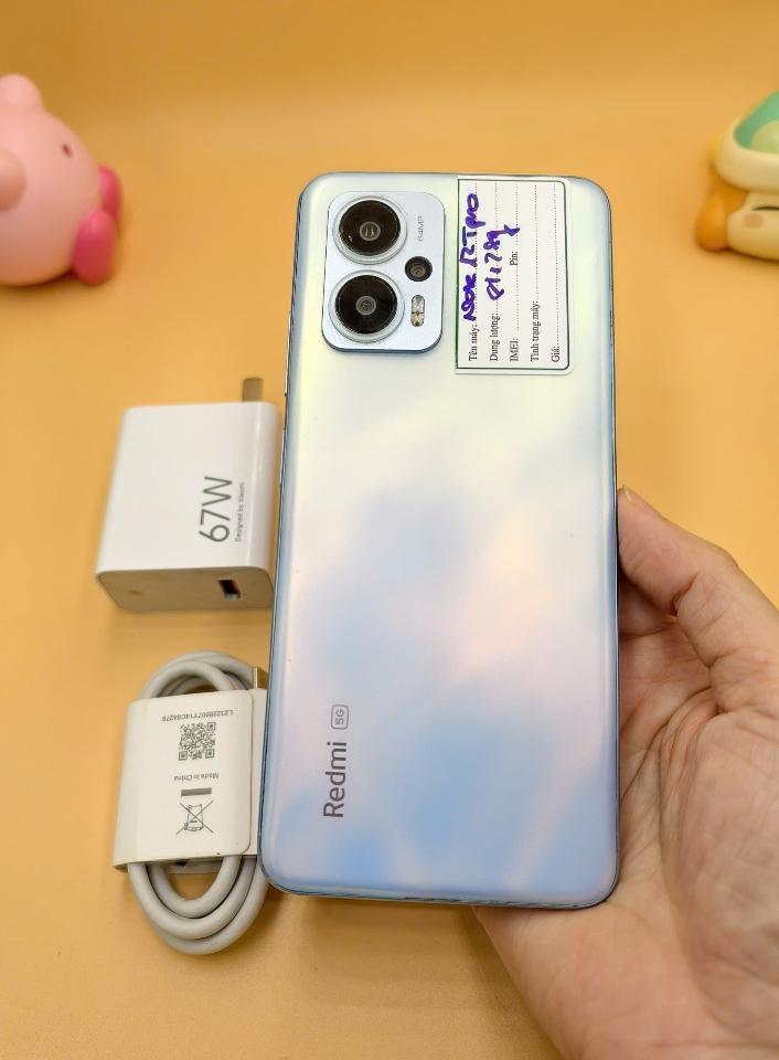 Redmi Note 12t pro Quốc tế kèm sạc-duoc-ban-tai-0937545427