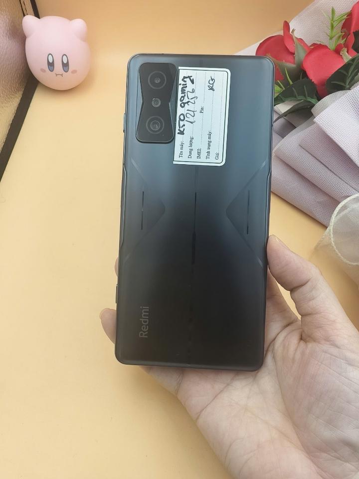Redmi k50 gaming 12/256 Rom gốc -duoc-ban-tai-0937545427