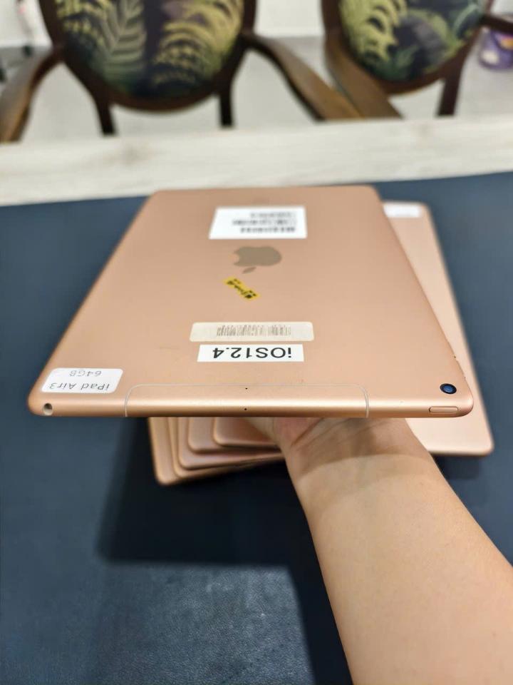 Ipad Air 3 64g wifi 4g màu hồng ,máy đẹp 98.8%-duoc-ban-tai-0937545427