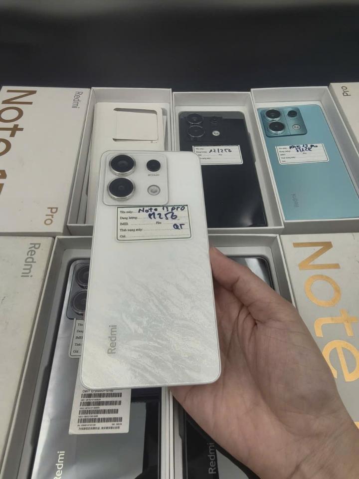 Redmi Note 13 pro 8/128, 8/256 và 12/256 FullBox Rom quốc tế-duoc-ban-tai-Nhất Tín Mobile